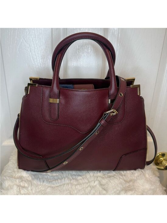 Rebecca Minkoff Handbags - REBECCA MINKOFF SAFFIANO LEATHER TOP HANDLE CROSSBODY SATCHEL TOTE